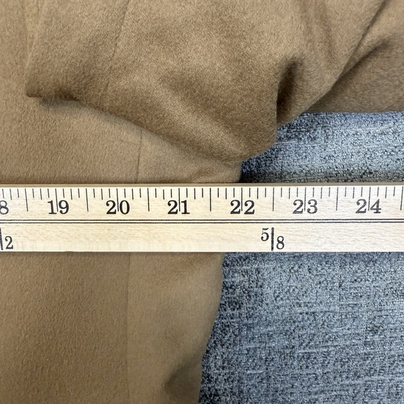 Silverstone Von Maur Canada Blazer Sports Coat Men's 42R* 100% Cashmere Brown - Picture 9 of 12